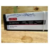 Delta 35713LF-ECO Silverton 8" Widespread 2-Handle Bathroom Faucet Chrome