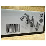 Delta 35713LF-ECO Silverton 8" Widespread 2-Handle Bathroom Faucet Chrome