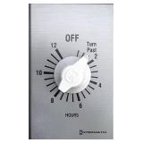 Master Flow 12 Hour Timer for Whole House Fans