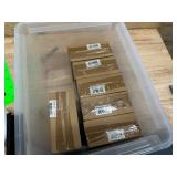 (6) Foreside Home & Garden Adventure Wooden Bank