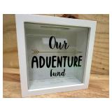 (6) Foreside Home & Garden Adventure Wooden Bank