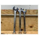 Tactix Combination Wrench Set (3 Piece)