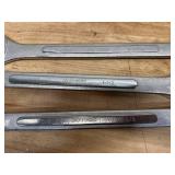 Tactix Combination Wrench Set (3 Piece)