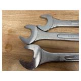 Tactix Combination Wrench Set (3 Piece)