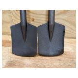 (2) Milwaukee 48-62-2095 Clay Spades