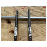 (2) Milwaukee 48-62-2095 Clay Spades