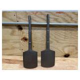 (2) Milwaukee 48-62-2095 Clay Spades