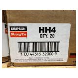 (3) HH4 Header Hanger (Carton of 20pcs) Simpson Strong-Tie