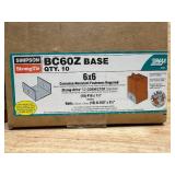 (2) Simpson Strong-Tie BC60Z 6 x Post Base ZMAX 10 Pk