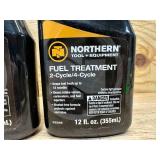 (5) Northern Tool 2-Cycle/4-Cycle Fuel Treatment, 12-Oz. Bottle