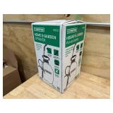 Chapin 16100 1-Gallon Made in USA Garden Pump Sprayer with Ergonomic Handle, Trigger Shut Off, Adjustable Cone Nozzle and in-Tank Filter, for Spraying Weeds, Insects, Fertilizers, Translucent White