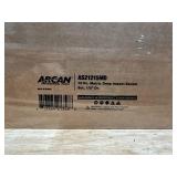 ARCAN TOOLS 1/2 Inch Drive Deep Impact Socket Set, Metric, 10mm - 24mm, Cr-V, 15-Piece (AS21215MD)