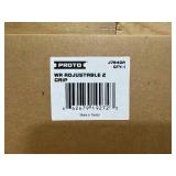 2 Piece Cushion Grip Adjustable Wrench Set