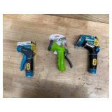 (3) Different Hose Heads (All are included)