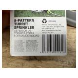 Yardsmith TURRET SPRINKLER 8 PATTERN