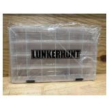 Lunkerhunt Fishing Tackle Sling Bag with Adjustable Strap - Water-Resistant TPE Fabric 04282515