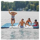 Seachoice Supersized Inflatable Floating Party Platform