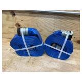 (2) 2x25 Blue Pvc Pipe MFR#49635