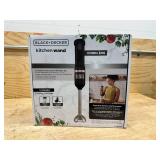 BLACK+DECKER Kitchen Wand Cordless Immersion Blender