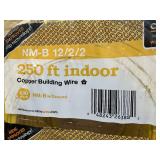 Cerrowire 250 ft. 12/2 Yellow Solid CerroMax SLiPWire Copper NM-B Wire