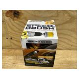 AutoSpa 94210As: Speed Brush, 2Pc Carpet/Interior Drill Brush