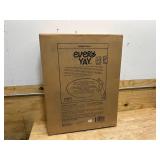 Essentials in The Zone Brown Convertible Plastic Pet Gate & Play Pen