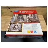 Carlson Pet Products Carlson 2-in-1 White Super Pet Gate and Pet Yard