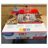 Carlson Pet Products Carlson 2-in-1 White Super Pet Gate and Pet Yard