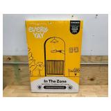 EveryYay In The Zone Wooden Pet Gate, 23.5-42" W X 30" H
