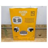 EveryYay In The Zone Wooden Pet Gate, 23.5-42" W X 30" H