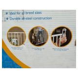 Great Choice™ 28.5" x 24-40.5" Stairway Pet Gate