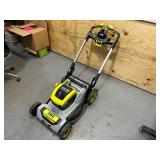 RYOBI 40V HP Brushless Whisper Series 21" Walk Behind Self-Propelled All Wheel Drive Lawn Mower (Tool Only)