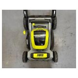RYOBI 40V HP Brushless Whisper Series 21" Walk Behind Self-Propelled All Wheel Drive Lawn Mower (Tool Only)