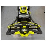 RYOBI 40V HP Brushless Whisper Series 21" Walk Behind Self-Propelled All Wheel Drive Lawn Mower (Tool Only)