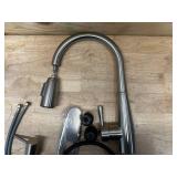 Moen MotionSense Wave One-Handle Touchless Kitchen Faucet with Pulldown Sprayer and Soap Dispenser, Spot Resist Stainless