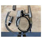 Moen MotionSense Wave One-Handle Touchless Kitchen Faucet with Pulldown Sprayer and Soap Dispenser, Spot Resist Stainless