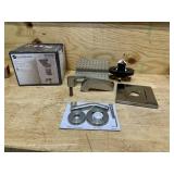 Glacier Bay Modern Single-Handle 1-Spray Tub and Shower Faucet 1.8 GPM in Chrome