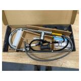 Glacier Bay Paulina Single-Handle Pull-Down Sprayer Kitchen Faucet with TurboSpray, FastMount and Soap Dispenser in Polished Chrome