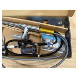 Glacier Bay Paulina Single-Handle Pull-Down Sprayer Kitchen Faucet with TurboSpray, FastMount and Soap Dispenser in Polished Chrome