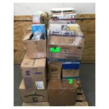 Pallet of Various Products