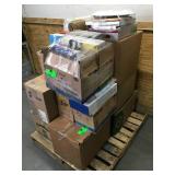 Pallet of Various Products