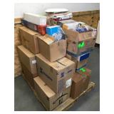 Pallet of Various Products