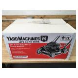 Yard Machines 20 in. 125 cc OHV Briggs and Stratton Gas Walk Behind Push Mower Model # 11A-02BT729