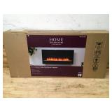 Home Decorators Collection 42 in. Wall Mount Electric Fireplace (Retails for $199)