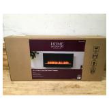 Home Decorators Collection 42 in. Wall Mount Electric Fireplace (Retails for $199)