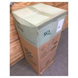 Zinus 8" Green Tea Memory Foam Short Queen Sized Mattress 04232542.80