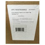 Zinus Memory Foam 8" Green Tea Full Size Mattress 04232529.04