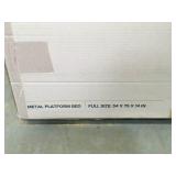 ZINUS SmartBase 14" Metal Platform Bed Frame Size Full 04232542.82