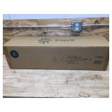 Zinus 3" Green Tea Cooling Gel Memory Foam Zoned Support Mattress Topper Full Size 04232518.34