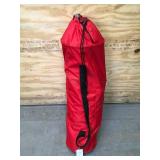 Red Foldable Swinging Outdoor Chair